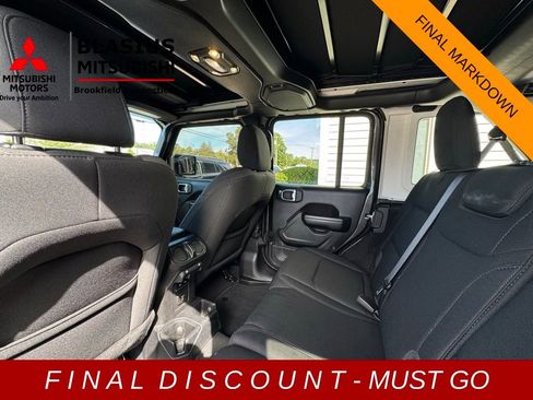 Used 2021 Jeep Wrangler Unlimited Sport w/ Sun And Sound Package image 18