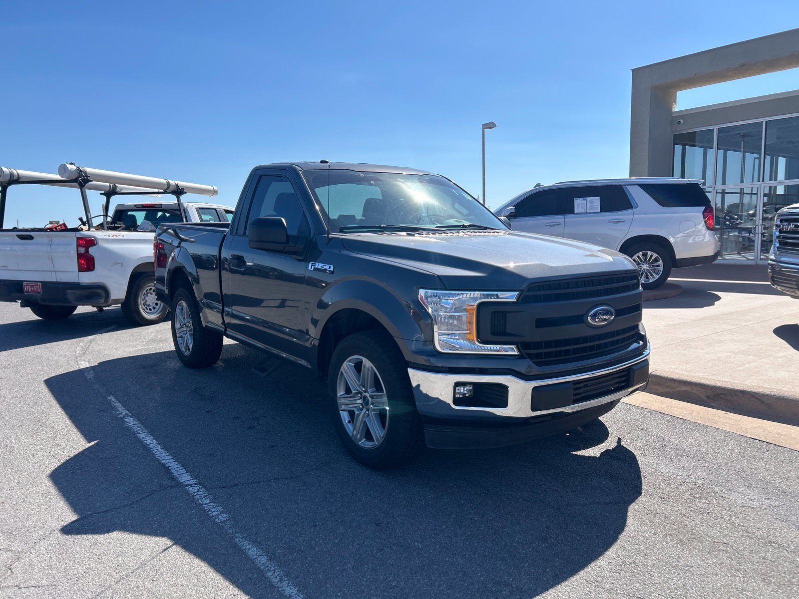 Used 2019 Ford F150 XL w/ Equipment Group 101A Mid RWD image 3