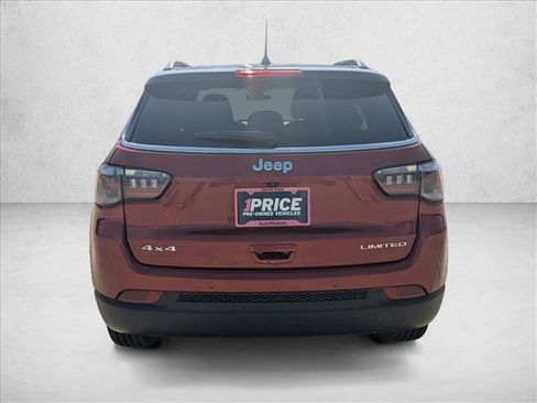 Used 2025 Jeep Compass Limited AWD/4WD image 6