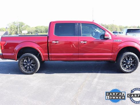 Used 2019 Ford F150 Limited w/ Trailer Tow Package image 18