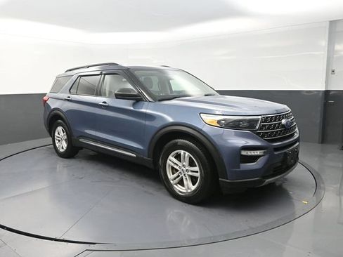 Used 2021 Ford Explorer XLT w/ Equipment Group 202A AWD/4WD image 10