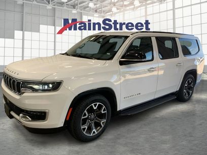 Used 2024 Jeep Wagoneer L Series III w/ Flexible Seating Group