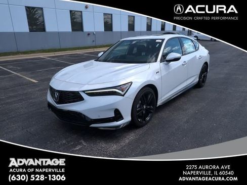 New 2026 Acura Integra A-Spec FWD image 1