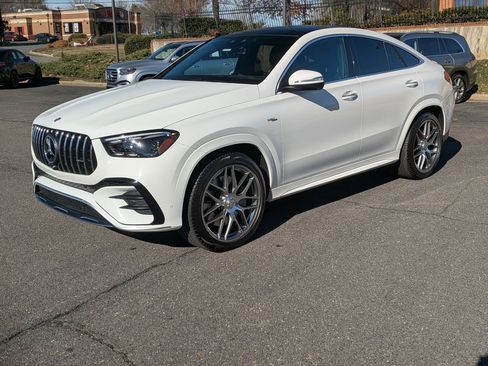 Certified 2024 Mercedes-Benz GLE 53 AMG 4MATIC Coupe image 7