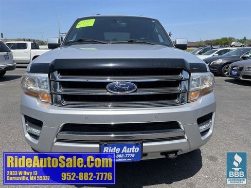 Used 2015 Ford Expedition Limited AWD/4WD image 2