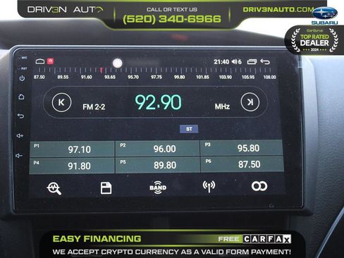 Used 2011 Subaru Impreza WRX Hatchback AWD/4WD image 12