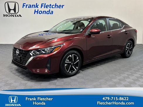 Used 2024 Nissan Sentra SV FWD image 1