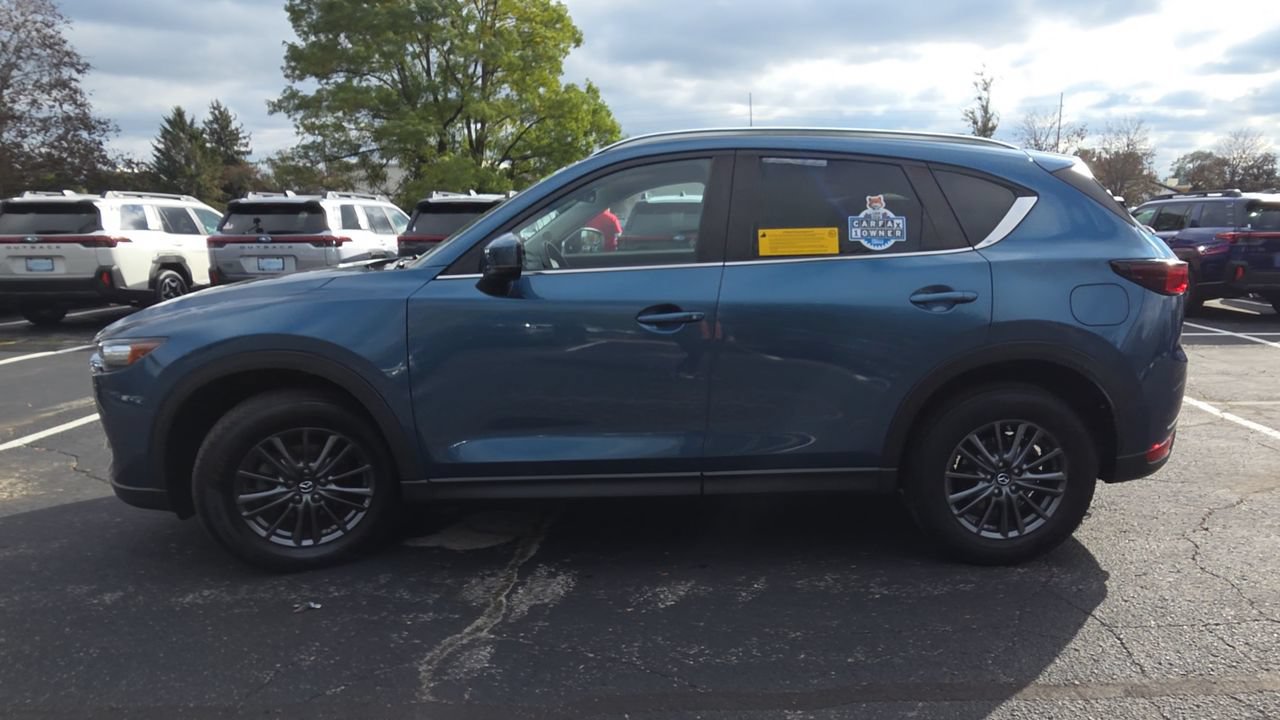 Used 2020 MAZDA CX-5 Touring FWD image 5