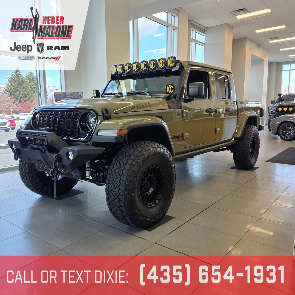 New 2026 Jeep Gladiator Sport AWD/4WD image 1