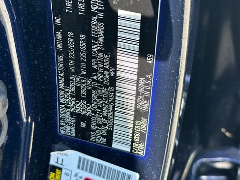 Used 2021 Toyota Highlander XLE AWD/4WD image 35