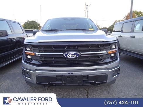 Certified 2025 Ford F150 XLT w/ Equipment Group 301A Standard AWD/4WD image 2