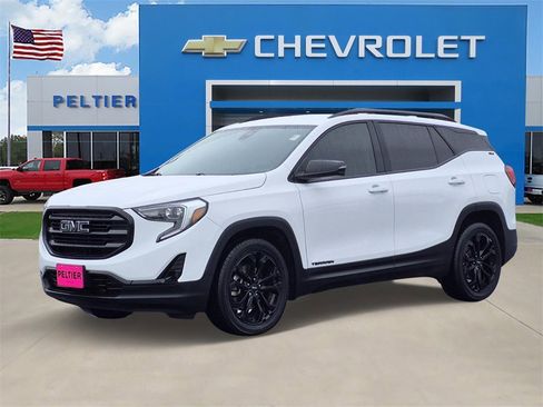 Used 2019 GMC Terrain SLT w/ Preferred Package image 3