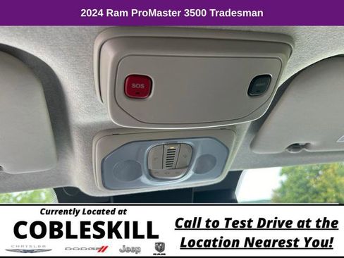 New 2024 RAM ProMaster 3500 w/ Power Group image 25