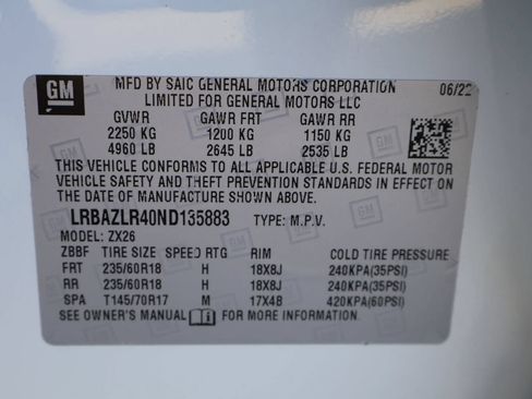 Used 2022 Buick Envision Preferred w/ Safety Package FWD image 25