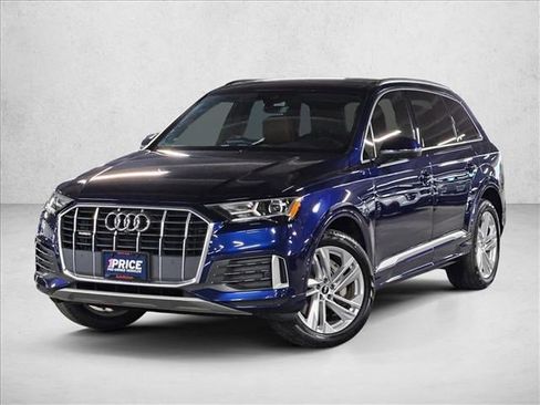 Used 2021 Audi Q7 2.0T Premium Plus AWD/4WD image 1