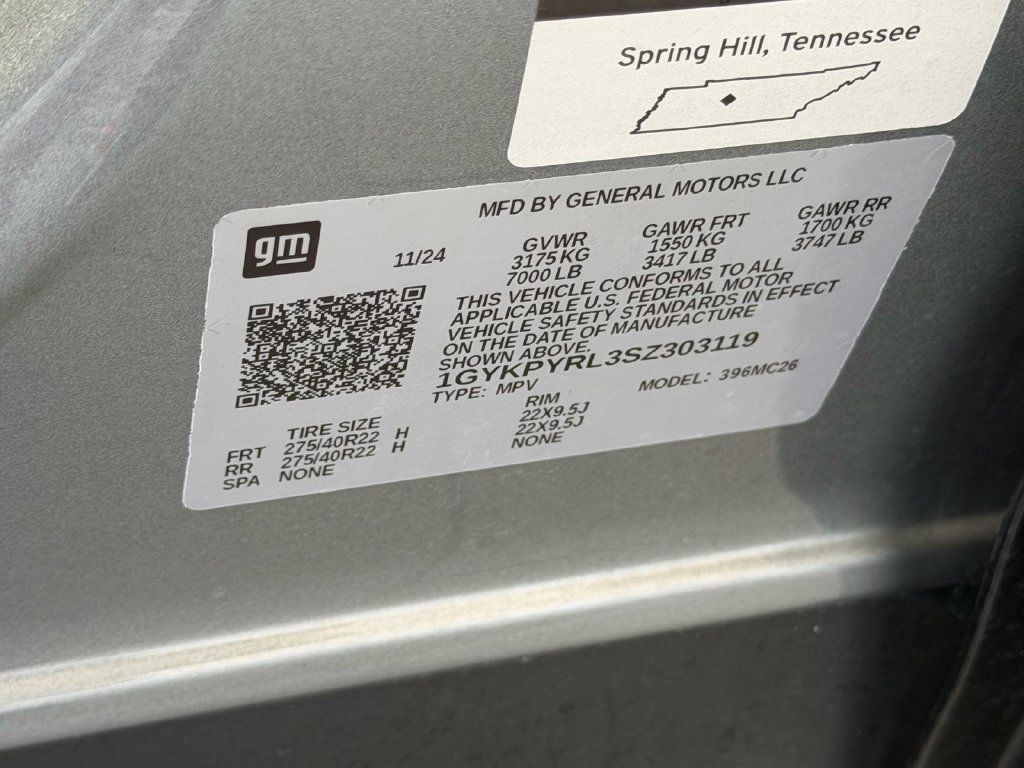 Used 2025 Cadillac Lyriq Sport w/ LPO, Floor Liner Package AWD/4WD image 20