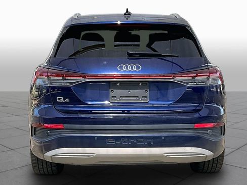 Used 2023 Audi Q4 e-tron Premium Plus w/ Premium Plus RWD image 4