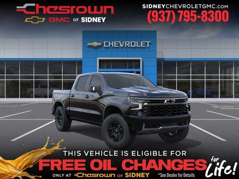 New 2026 Chevrolet Silverado 1500 ZR2 w/ Dark Appearance Package AWD/4WD image 1