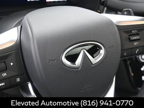 Certified 2026 INFINITI QX60 Luxe w/ Cargo Package AWD/4WD image 13