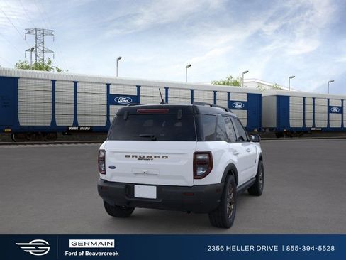 New 2026 Ford Bronco Sport Big Bend AWD/4WD image 8