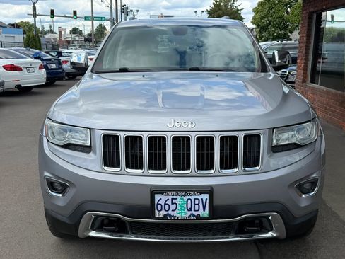 Used 2014 Jeep Grand Cherokee Limited w/ Luxury Group II AWD/4WD image 6