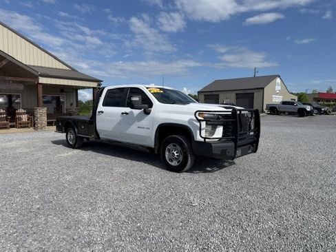 Used 2021 Chevrolet Silverado 2500 W/T w/ WT Convenience Package AWD/4WD image 2