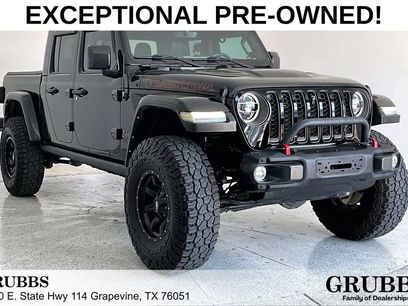 Used 2022 Jeep Gladiator Rubicon w/ LED Lighting Group