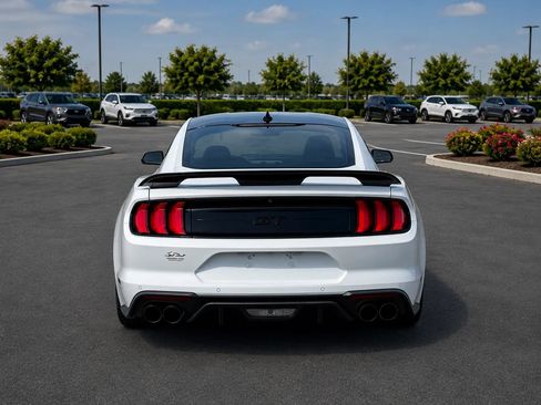Used 2021 Ford Mustang GT Premium w/ Black Accent Package RWD image 4