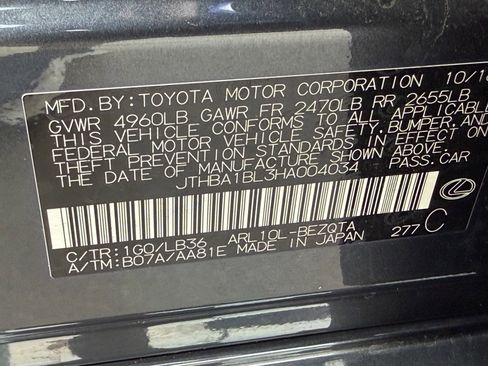 Used 2017 Lexus GS 200t F Sport image 32