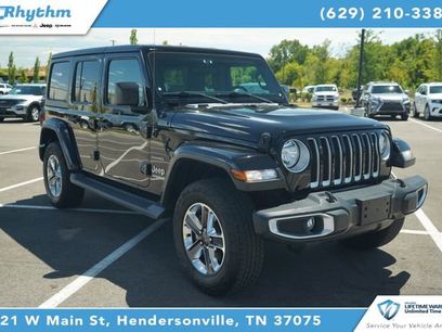 Used 2019 Jeep Wrangler Unlimited Sahara w/ Cold Weather Group