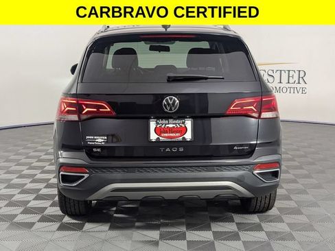 Used 2022 Volkswagen Taos SE AWD/4WD image 6