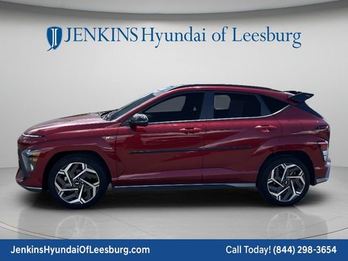 Certified 2024 Hyundai Kona N Line FWD image 9