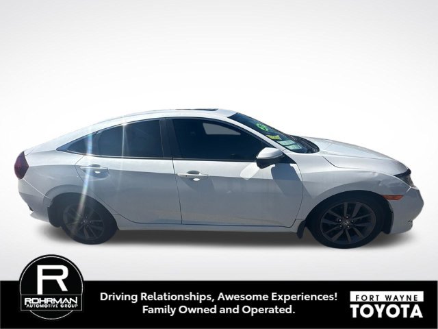 Used 2021 Honda Civic EX-L image 3