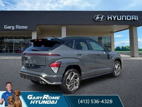 Used 2024 Hyundai Kona N Line AWD/4WD image 8