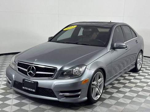 Used 2012 Mercedes-Benz C 300 4MATIC Sedan w/ Premium 1 Pkg image 10