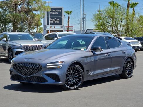 Certified 2026 Genesis G70 3.3T Prestige RWD image 1