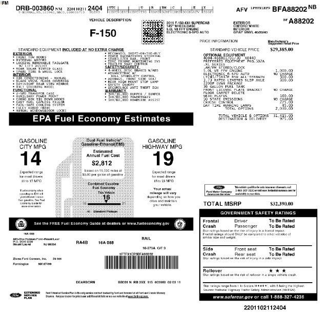 Used 2011 Ford F150 XL AWD/4WD image 14