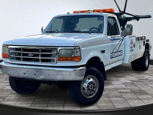 Used 1997 Ford F350 4x4 Regular Cab image 8