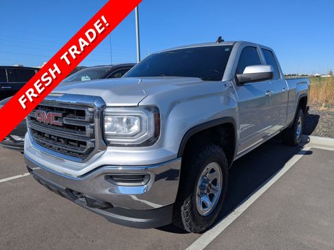 Used 2017 GMC Sierra 1500 SLE w/ Suspension Package, Off-Road AWD/4WD image 1