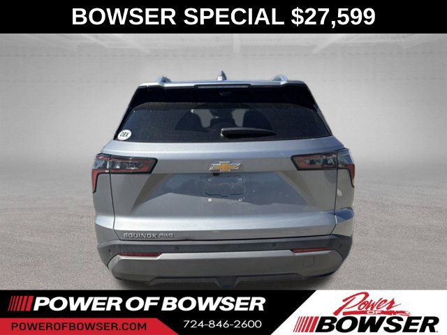 Used 2025 Chevrolet Equinox LT w/ Convenience Package II AWD/4WD image 6