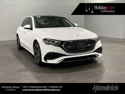 New 2026 Mercedes-Benz E 350 Sedan