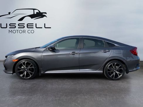 Used 2021 Honda Civic Sport image 2