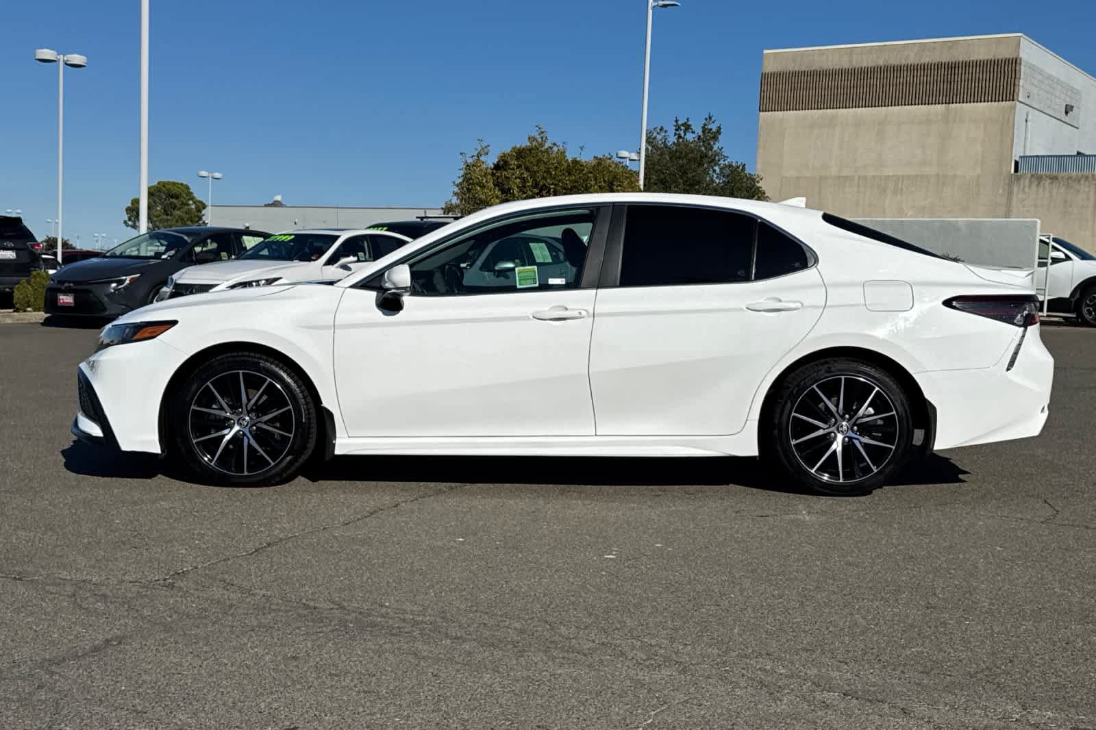 Certified 2024 Toyota Camry SE w/ Audio Upgrade Package FWD image 9