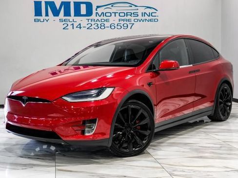 Used 2019 Tesla Model X 100D AWD/4WD image 2