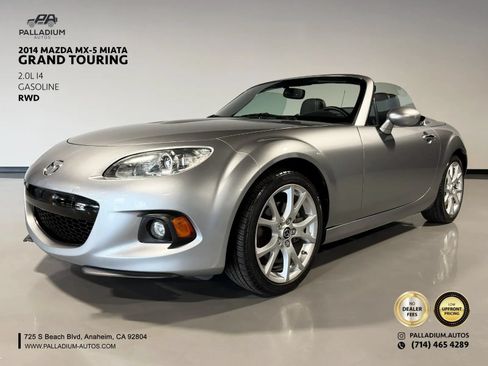 Used 2014 MAZDA MX-5 Miata Grand Touring RWD image 1