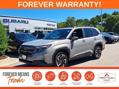 Used 2025 Subaru Forester Premium