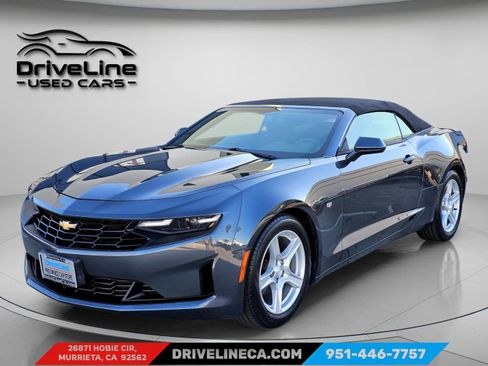 Used 2020 Chevrolet Camaro LT image 1