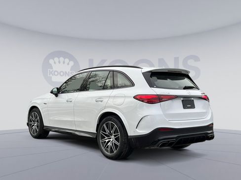 New 2025 Mercedes-Benz GLC 63 AMG S image 4