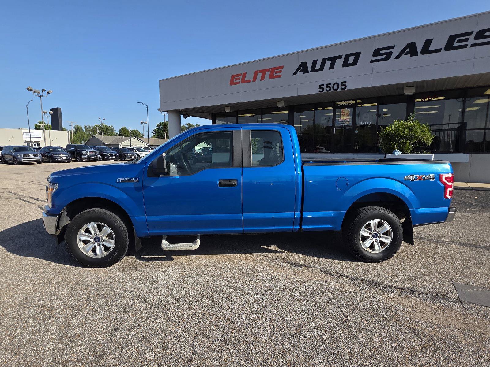 Used 2019 Ford F150 XL w/ Equipment Group 101A Mid AWD/4WD image 8