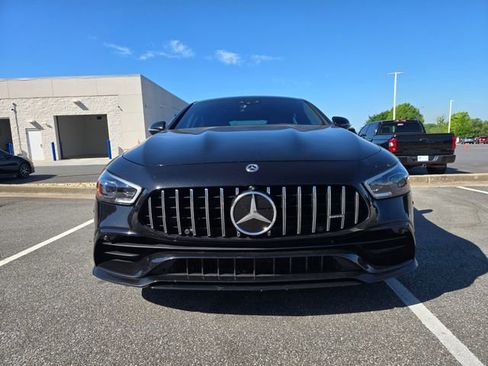 Used 2022 Mercedes-Benz AMG GT 43 w/ Driver Assistance Package image 2